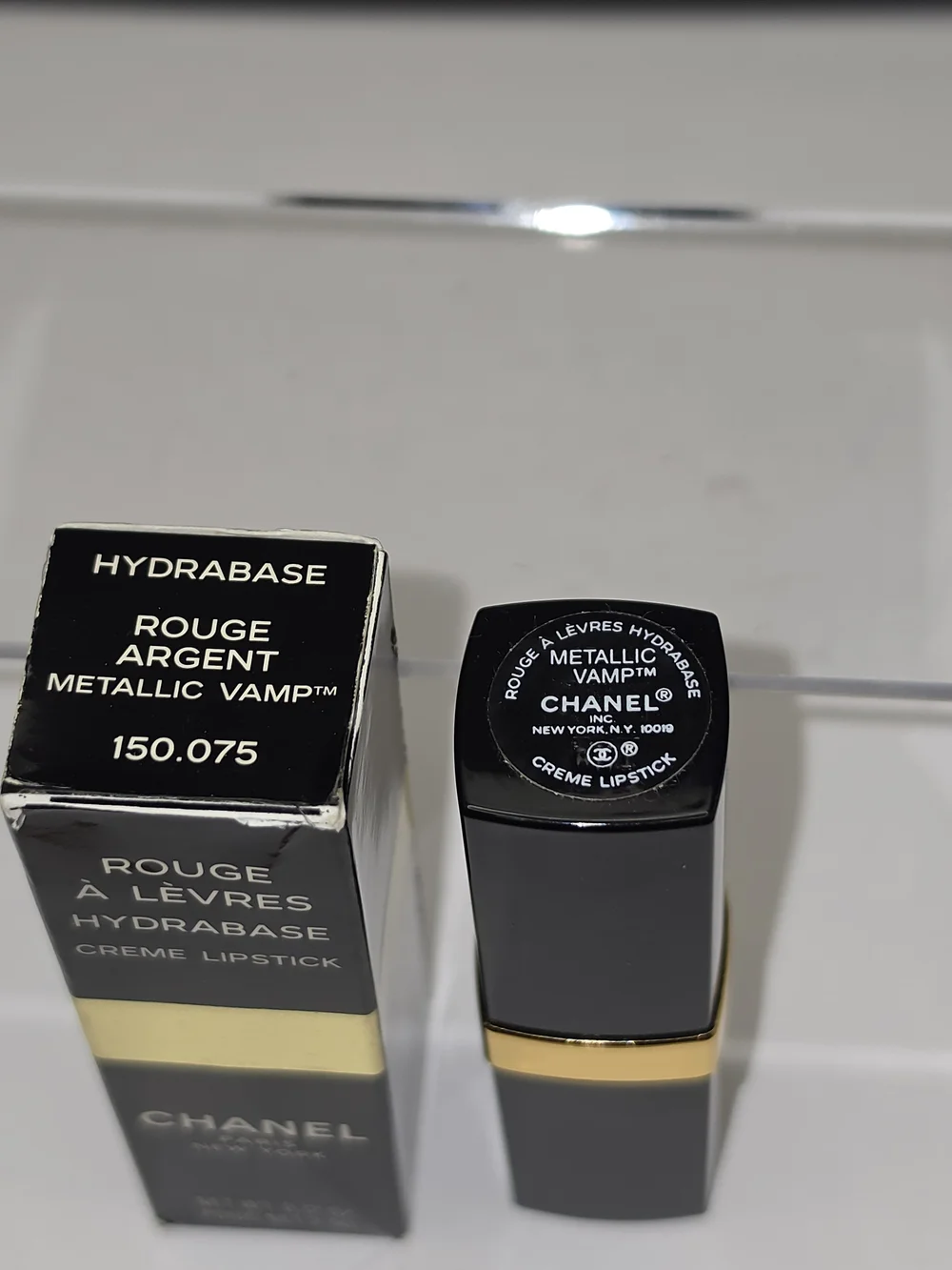 VINTAGE 1995 CHANEL ROUGE À LÈVRES HYDRABASE LIPSTICK- 